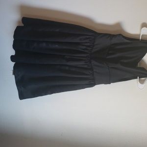 Black bridesmaids dress